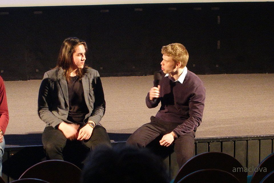 Premiéra filmu Davida Baldy v kině centrál